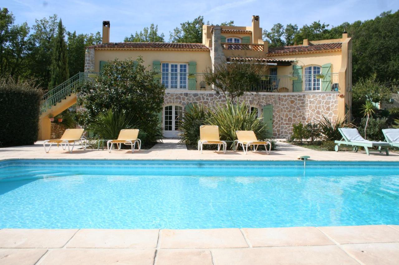 Le Mas Des Tarentes Chambres D'Hotes Trans-en-Provence Exterior photo