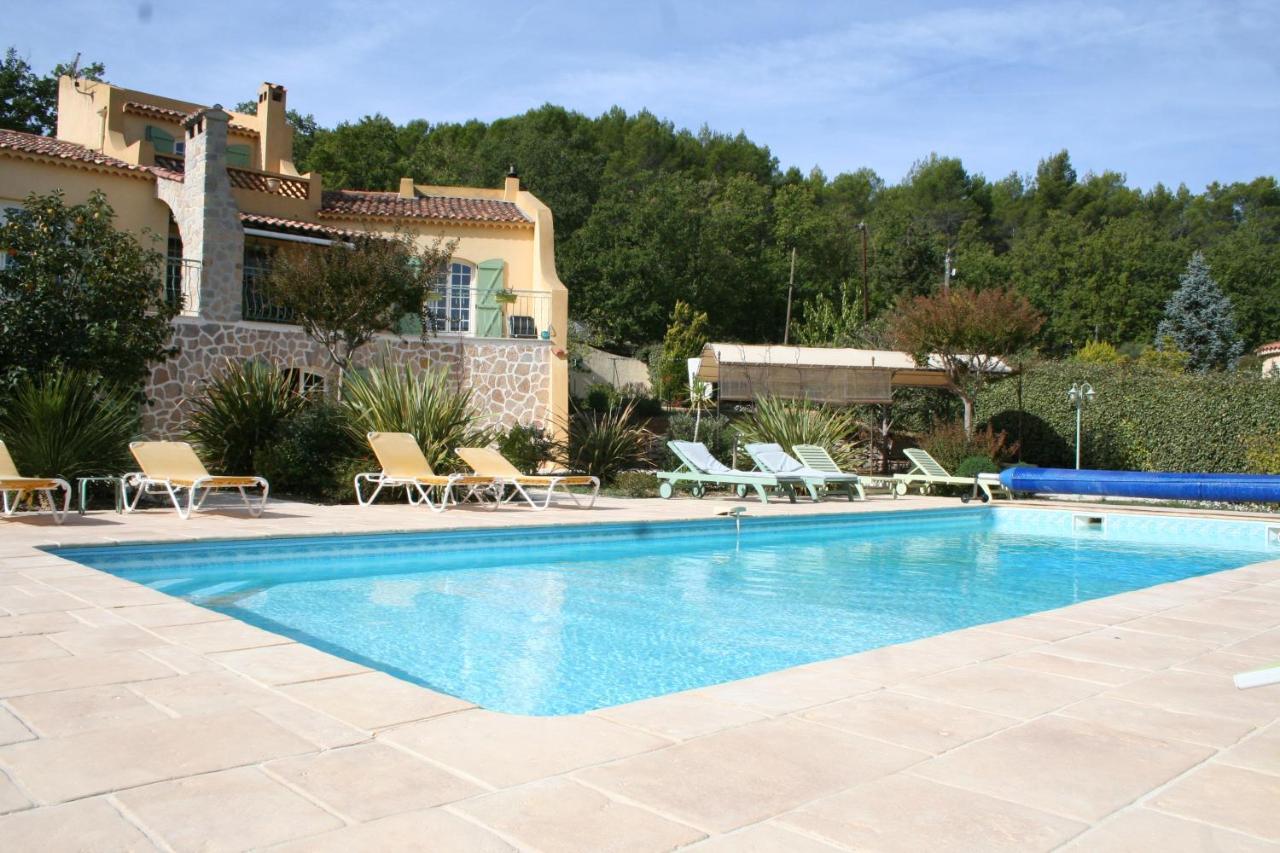 Le Mas Des Tarentes Chambres D'Hotes Trans-en-Provence Exterior photo