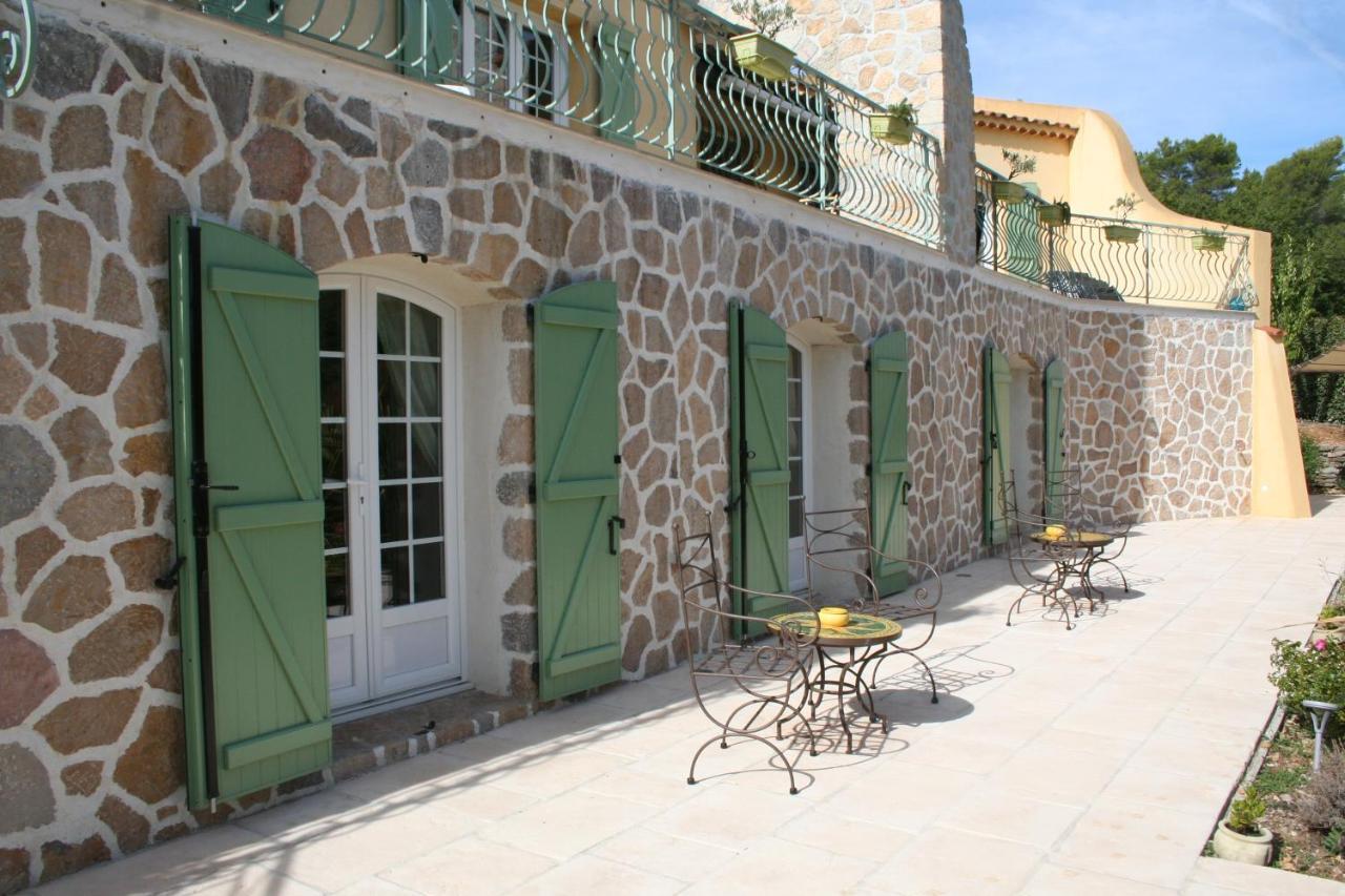 Le Mas Des Tarentes Chambres D'Hotes Trans-en-Provence Exterior photo